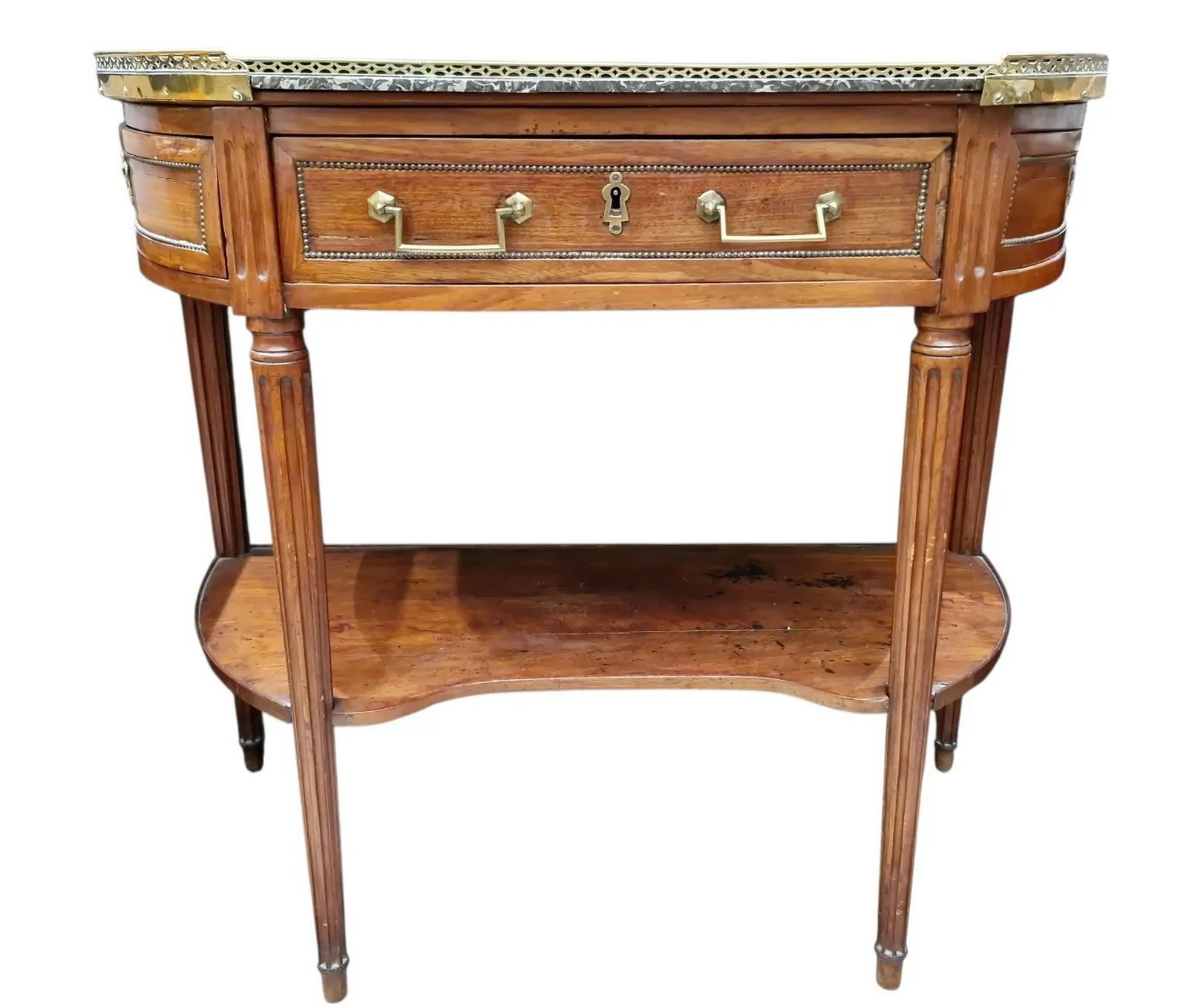 A Louis XVI Console Table